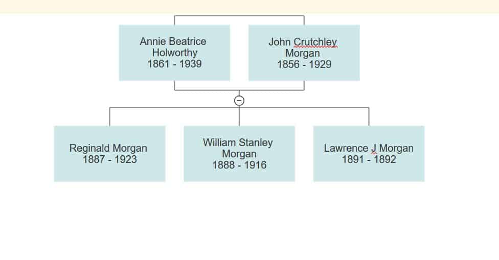 The Lost Generation – William Stanley Morgan (1888-1916) | Castle ...